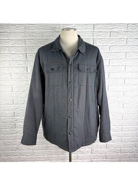 Rugged Elements Mens Grey Coat Size XXL